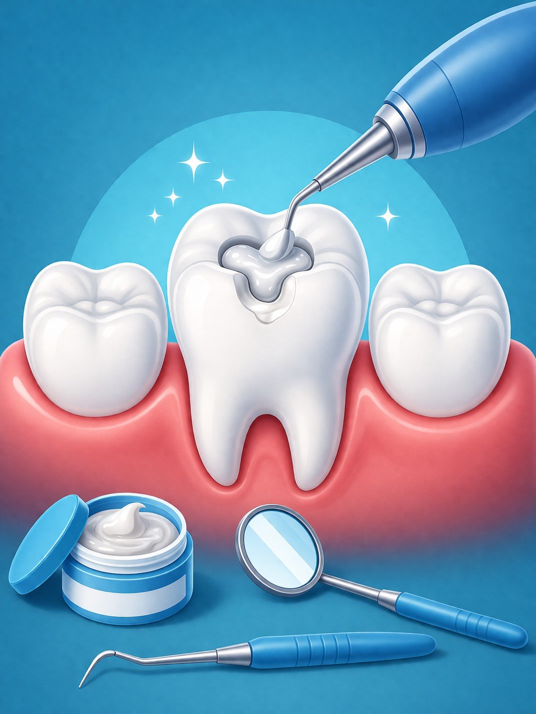 Dental Fillings Tooth Coloured Composite Kankurgachi Kolkata