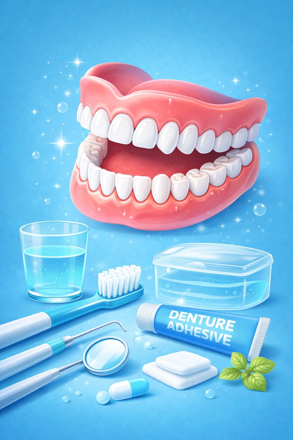 Dentures Kankurgachi Kolkata — Dr. Gobind Agarwal