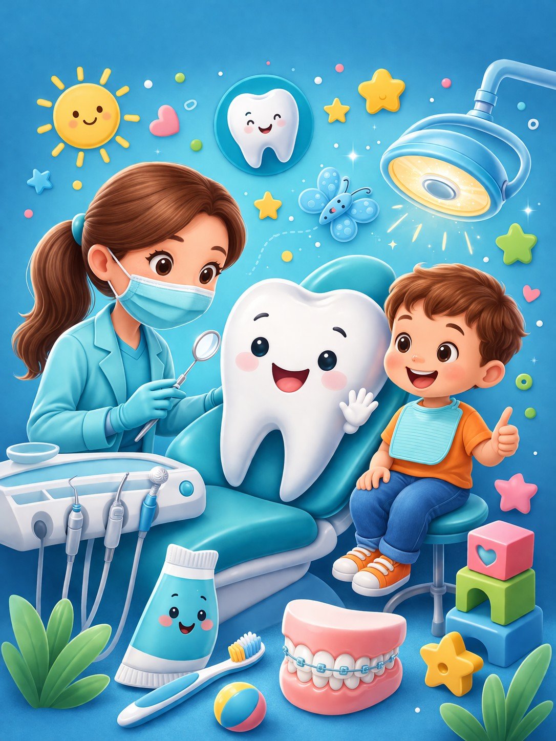 Paediatric Dentistry Children Dentist Kankurgachi Kolkata