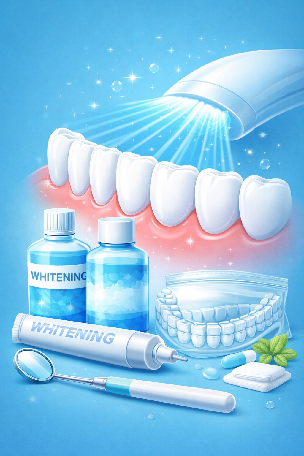 Teeth Whitening in Kankurgachi Kolkata — Dr. Gobind Agarwal
